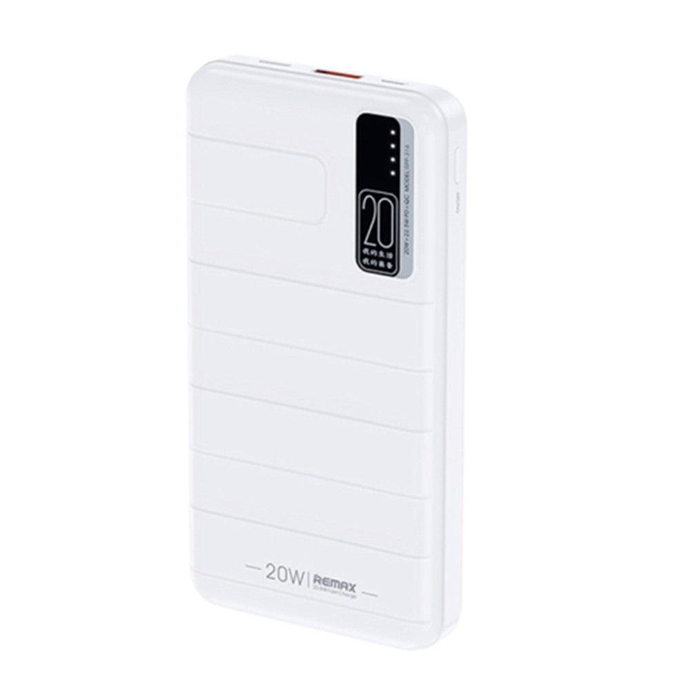 REMAX RPP-316 20000mAh Power Bank – 22.5W Fast Charging