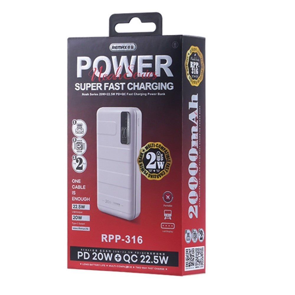 REMAX RPP-316 20000mAh Power Bank – image 12