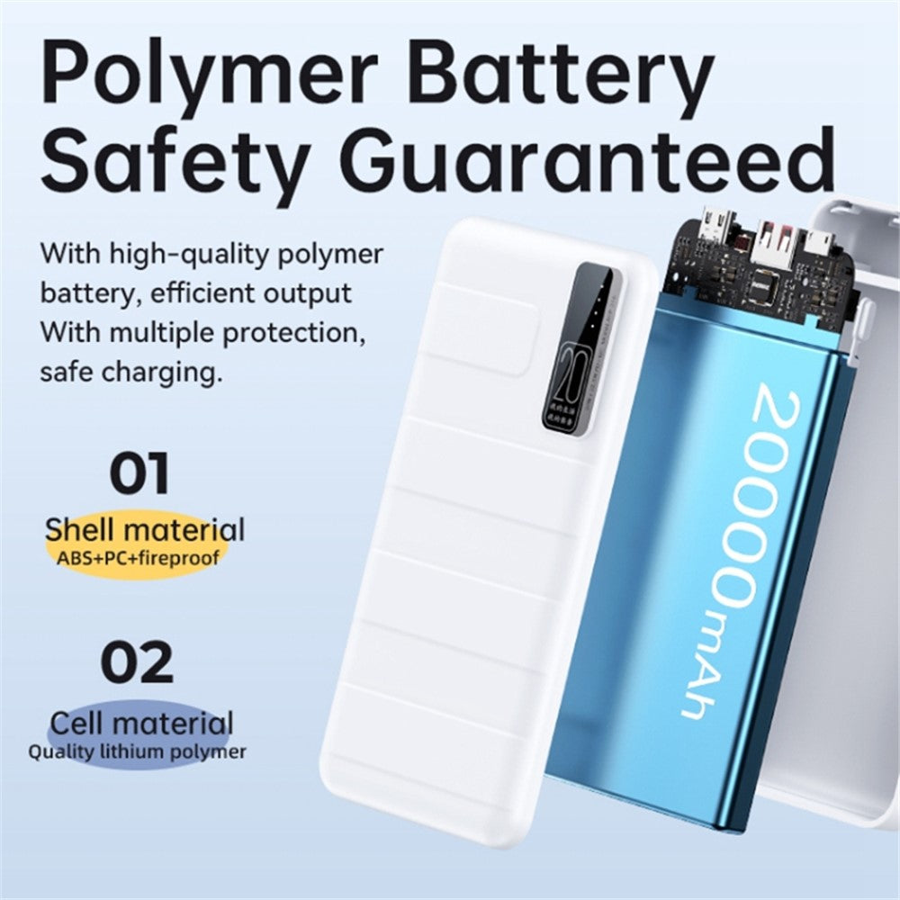 REMAX RPP-316 20000mAh Power Bank – image 3