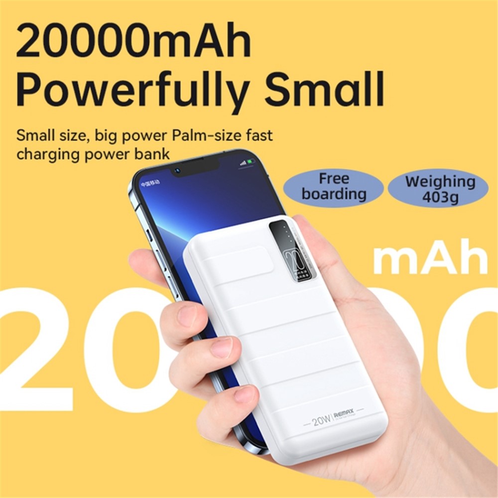 REMAX RPP-316 20000mAh Power Bank – image 4