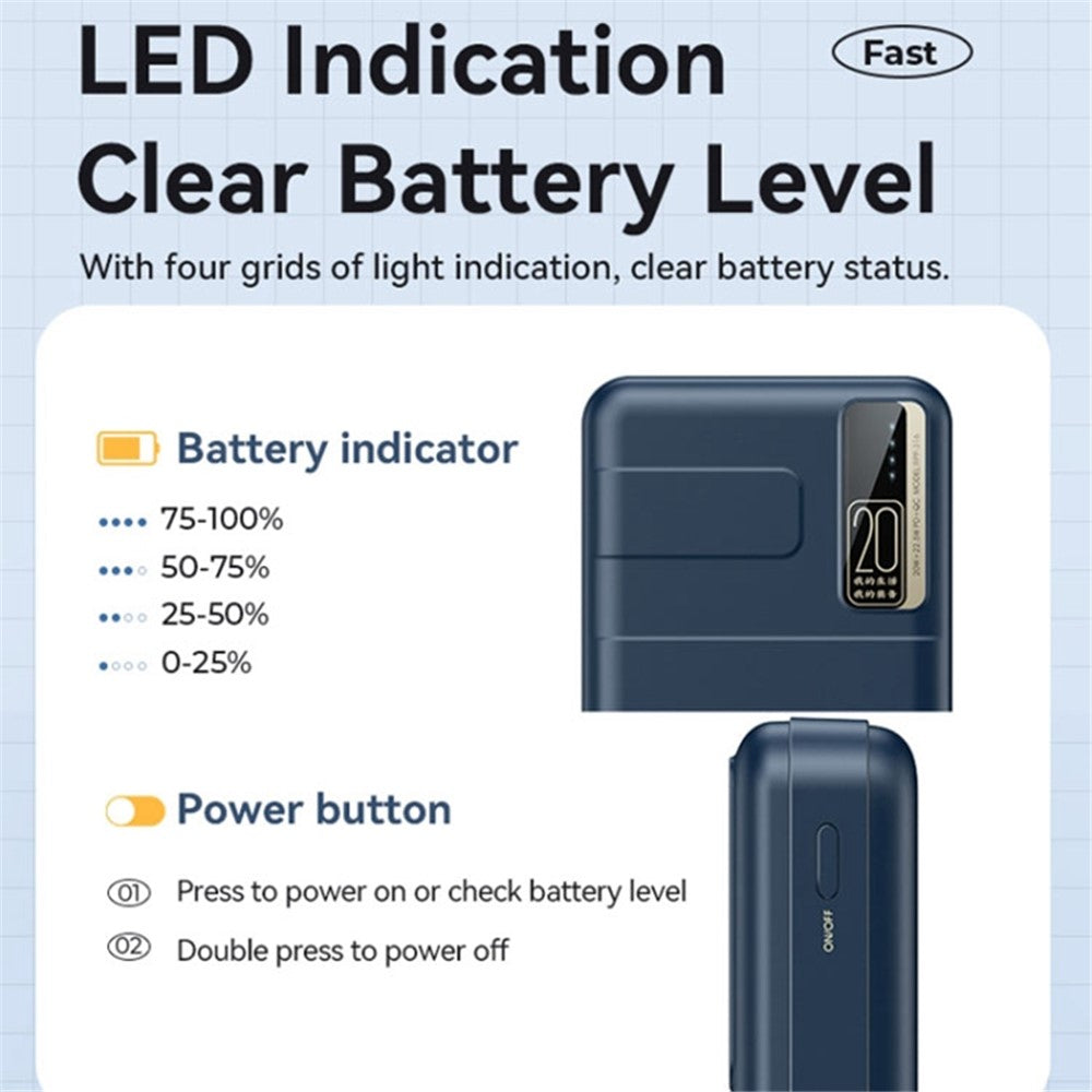 REMAX RPP-316 20000mAh Power Bank – image 8