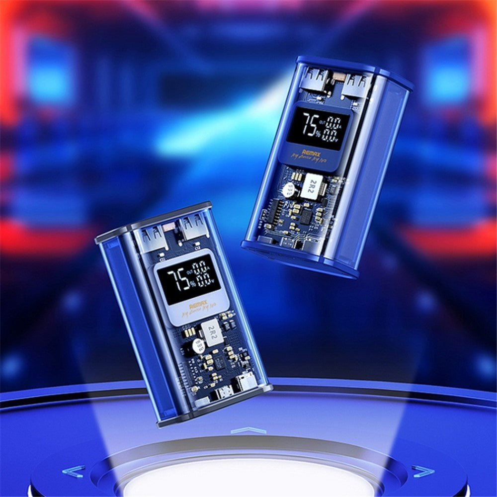 REMAX RPP-570 Transparent 10000mAh Power Bank – image 11