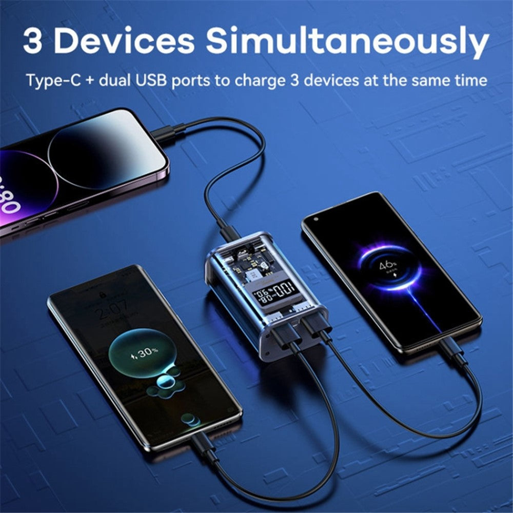 REMAX RPP-570 Transparent 10000mAh Power Bank – image 8