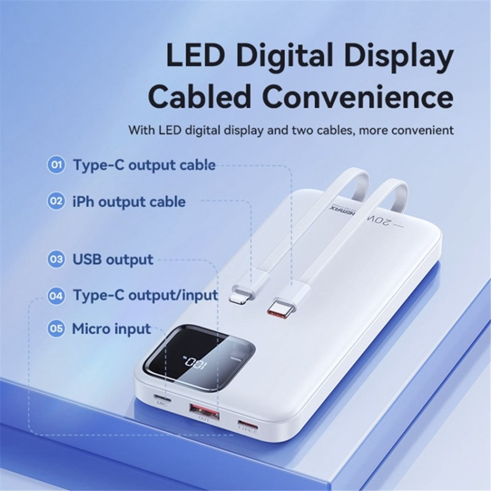 REMAX RPP-500 10000mAh Power Bank – image 3