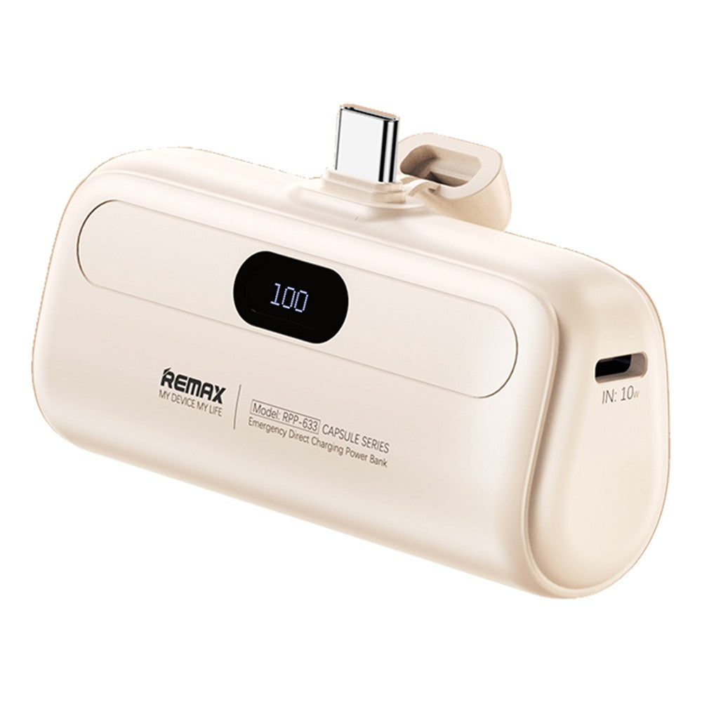 REMAX RPP-632 Capsule 5000mAh Mini Power Bank – USB-C