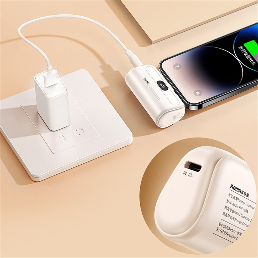 REMAX RPP-632 Capsule 5000mAh Mini Power Bank – image 4