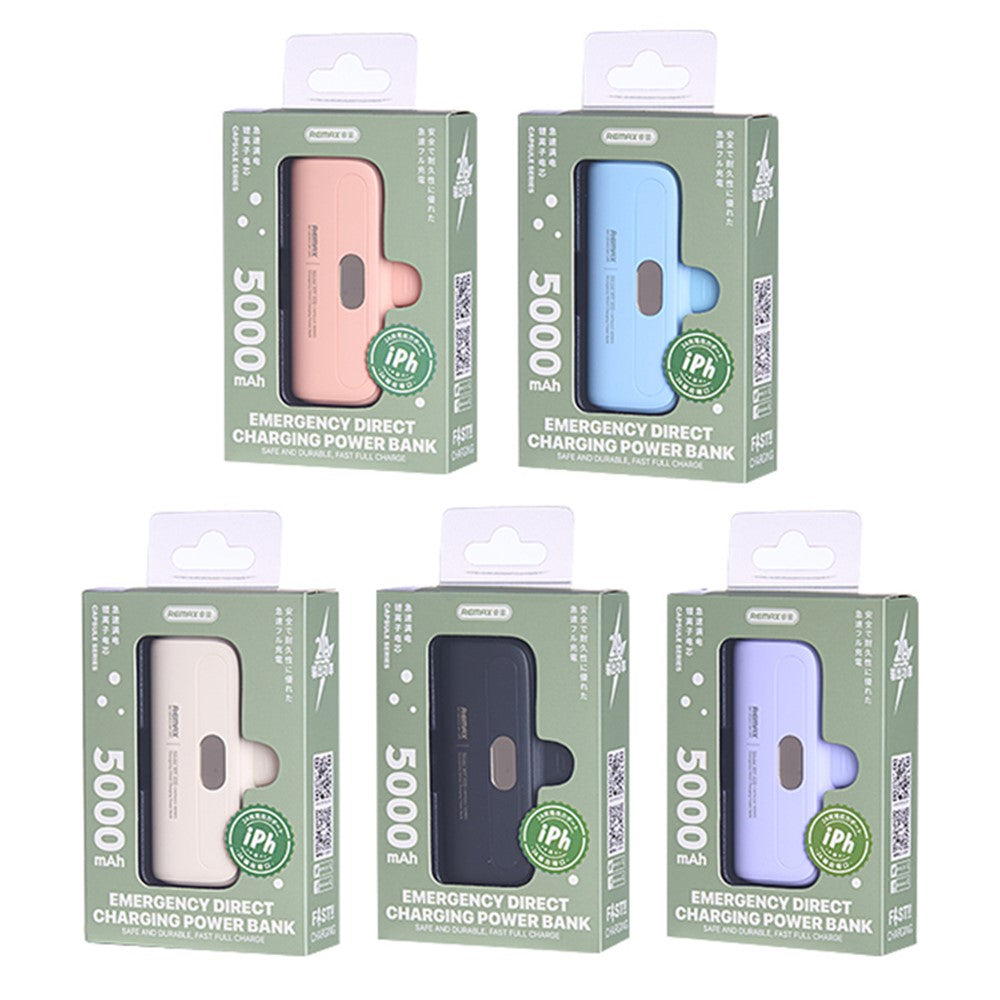 REMAX RPP-632 Capsule 5000mAh Mini Power Bank – image 5