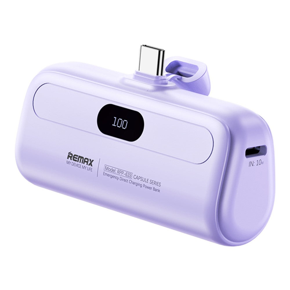 REMAX RPP-632 Capsule 5000mAh Mini Power Bank – image 6