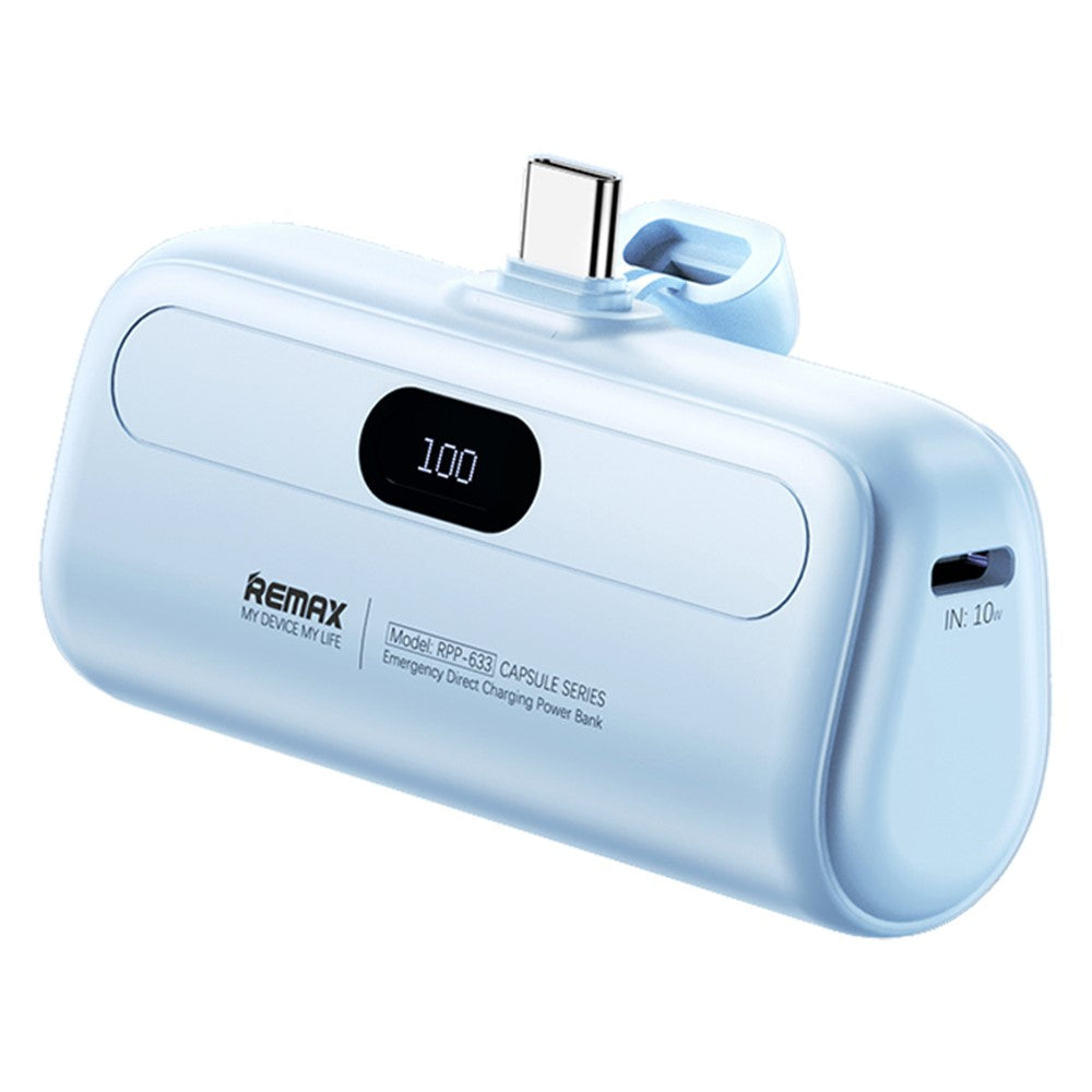 REMAX RPP-632 Capsule 5000mAh Mini Power Bank – image 7