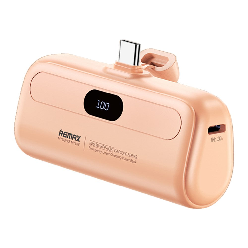 REMAX RPP-632 Capsule 5000mAh Mini Power Bank – image 9