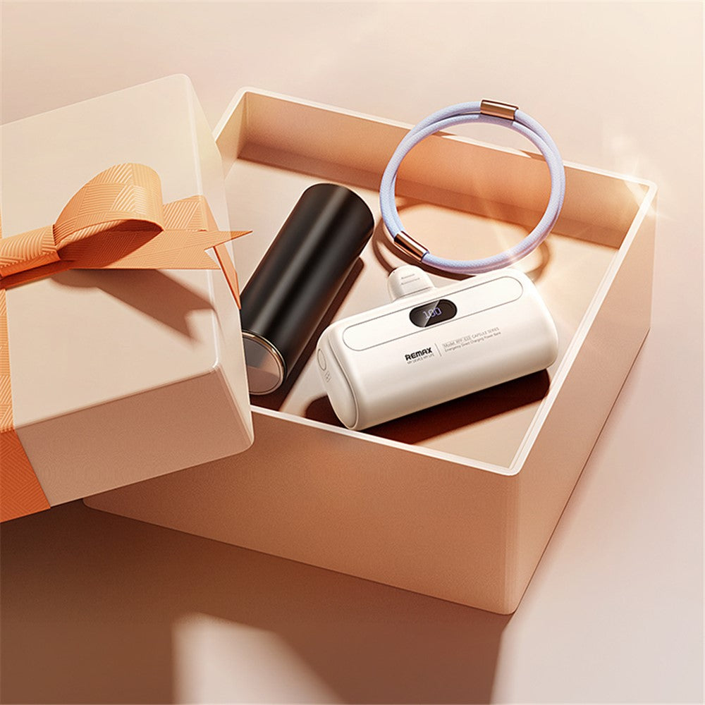REMAX RPP-633 Capsule 5000mAh Mini Power Bank – image 2