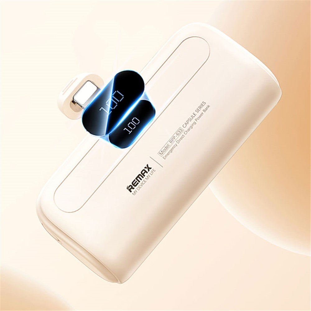 REMAX RPP-633 Capsule 5000mAh Mini Power Bank – image 4