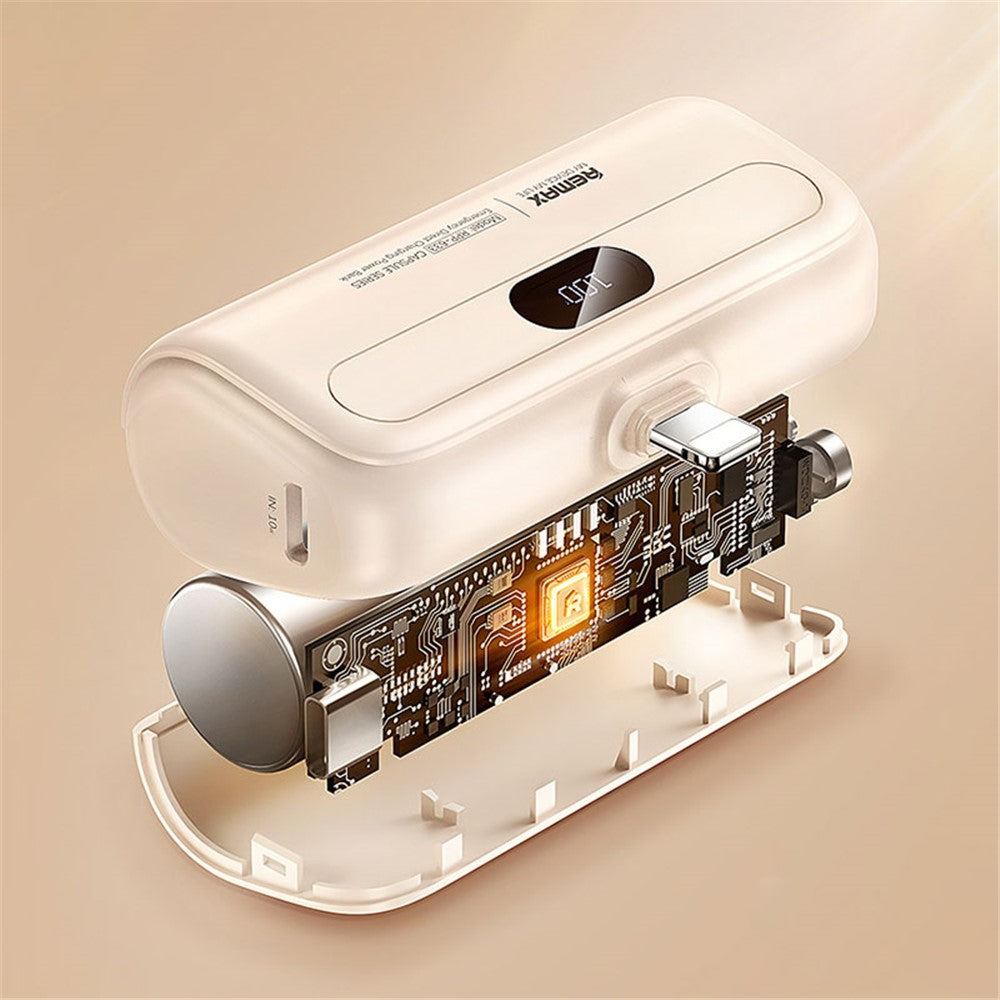 REMAX RPP-633 Capsule 5000mAh Mini Power Bank – image 5