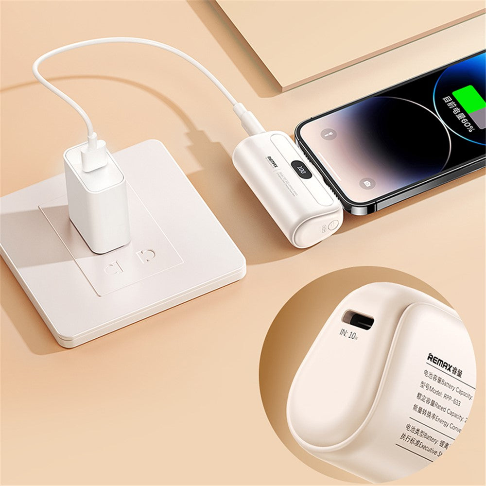 REMAX RPP-633 Capsule 5000mAh Mini Power Bank – image 6