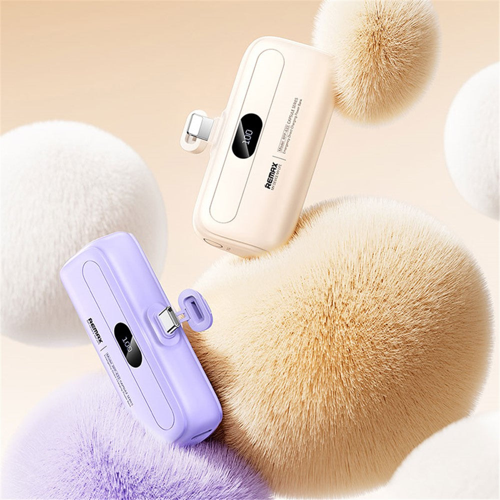 REMAX RPP-633 Capsule 5000mAh Mini Power Bank – image 8
