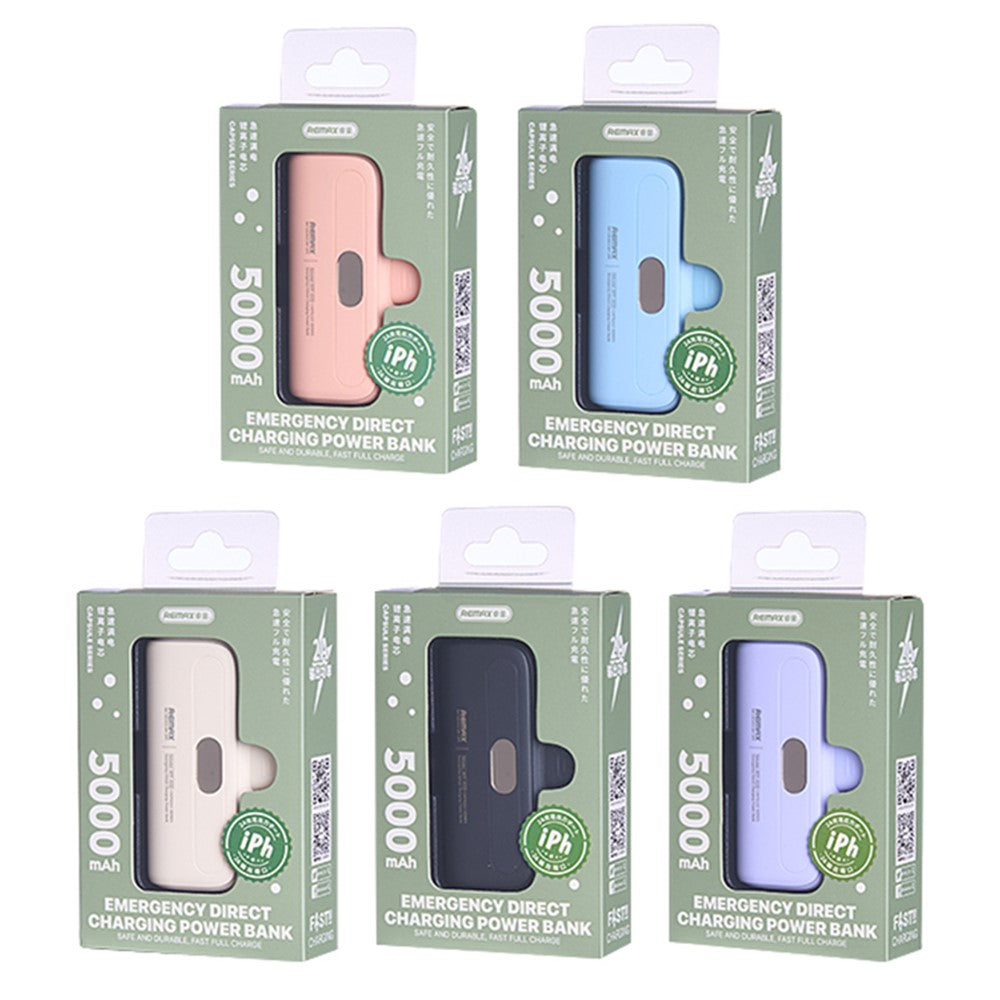 REMAX RPP-633 Capsule 5000mAh Mini Power Bank – image 9