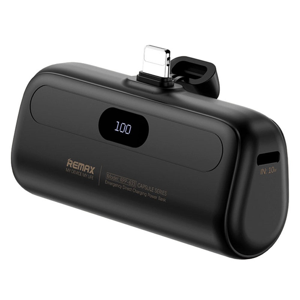 REMAX RPP-633 Capsule 5000mAh Mini Power Bank – image 10