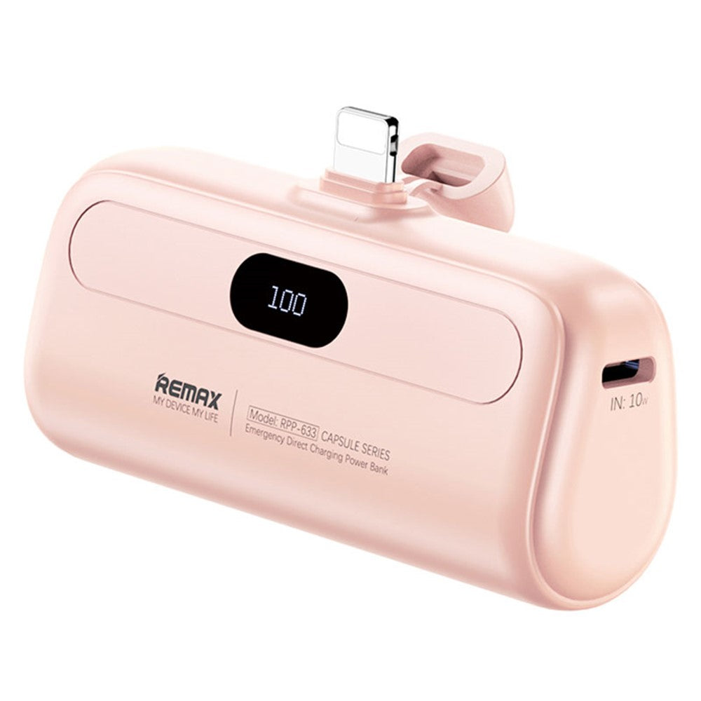 REMAX RPP-633 Capsule 5000mAh Mini Power Bank – image 11