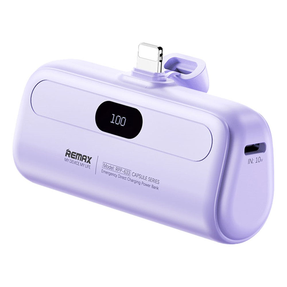 REMAX RPP-633 Capsule 5000mAh Mini Power Bank – image 12