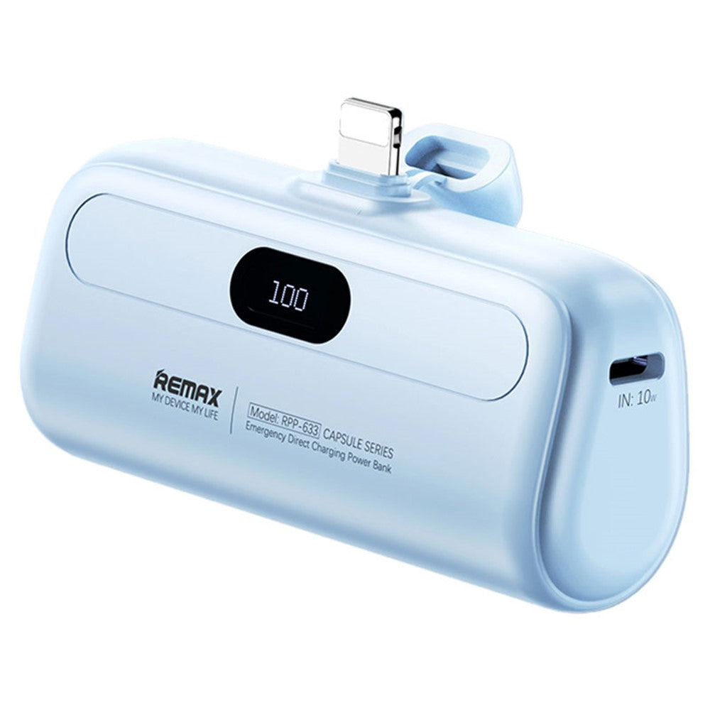 REMAX RPP-633 Capsule 5000mAh Mini Power Bank – image 13
