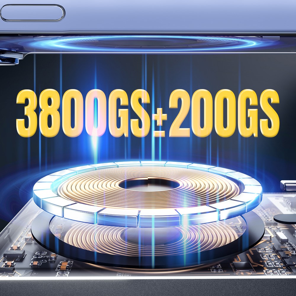 ESSAGER Magnetic Power Bank 5000mAh Ultra Slim Wireless Charging Battery Pack – image 4