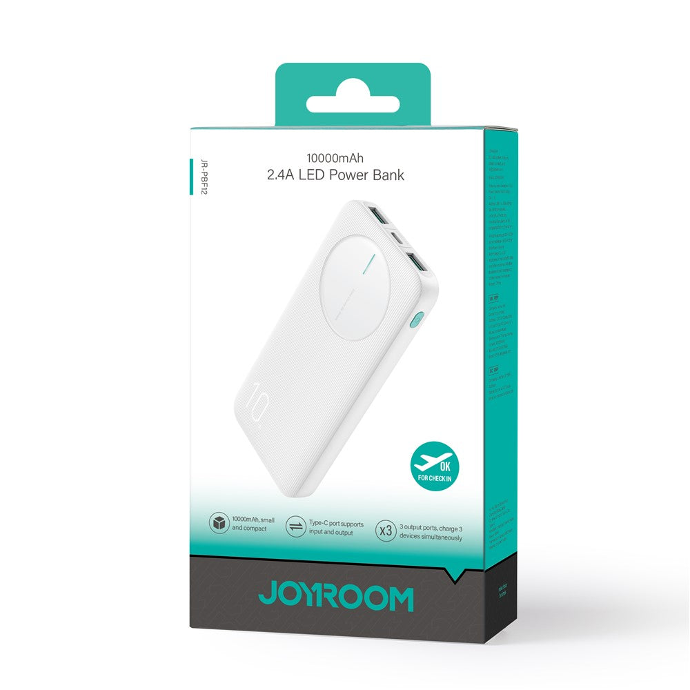 JOYROOM JR-PBF12 Ultra-Thin 10000mAh Power Bank – image 11