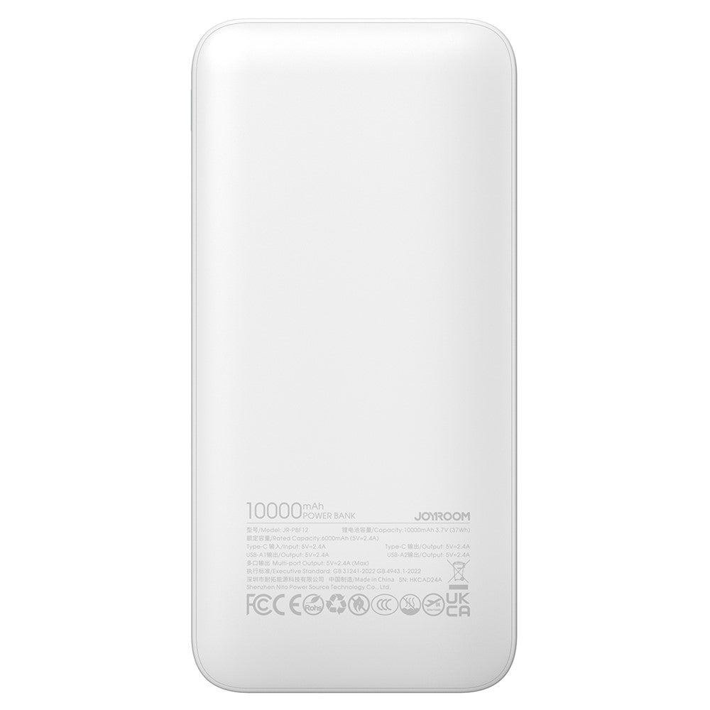 JOYROOM JR-PBF12 Ultra-Thin 10000mAh Power Bank – image 3