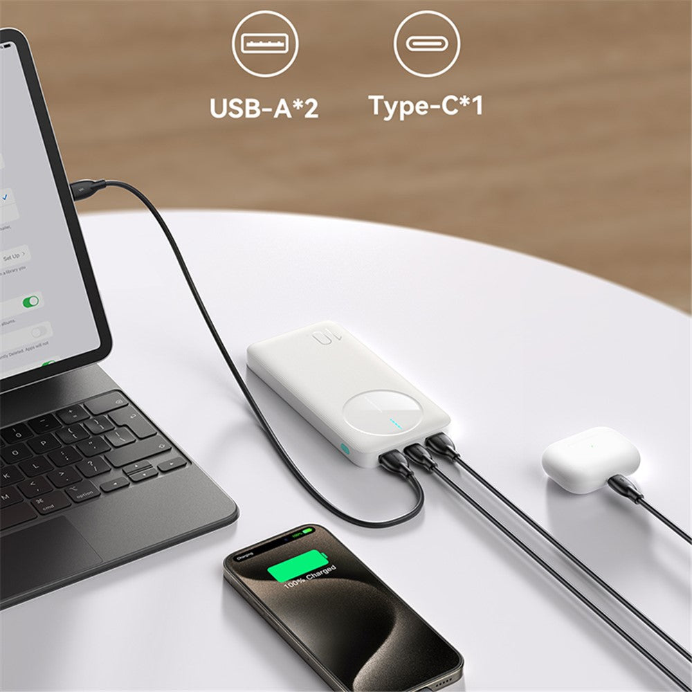 JOYROOM JR-PBF12 Ultra-Thin 10000mAh Power Bank – image 5
