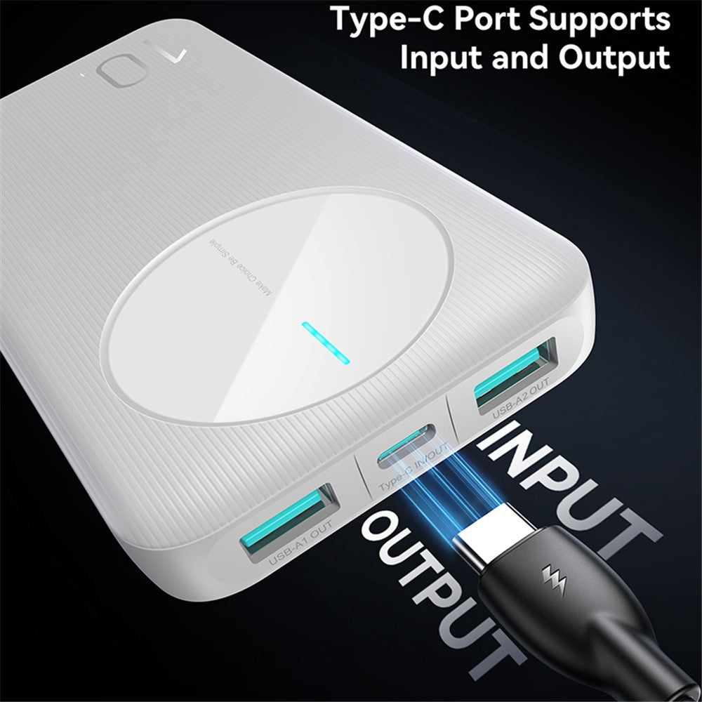 JOYROOM JR-PBF12 Ultra-Thin 10000mAh Power Bank – image 6