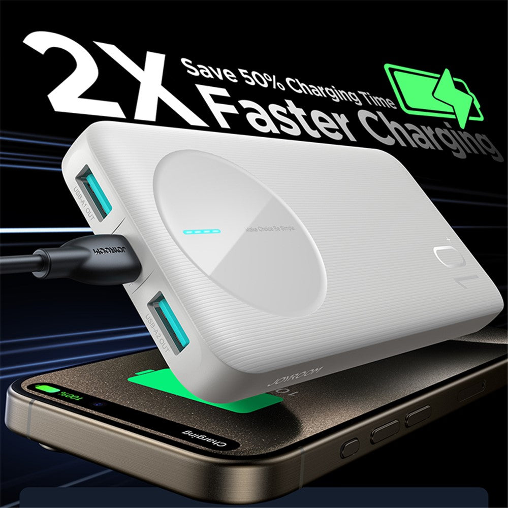 JOYROOM JR-PBF12 Ultra-Thin 10000mAh Power Bank – image 7