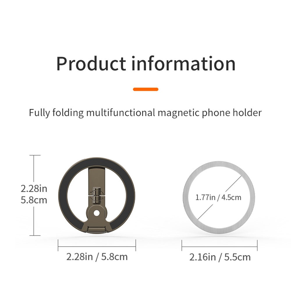 MagSafe-Compatible Foldable Phone Stand – image 10