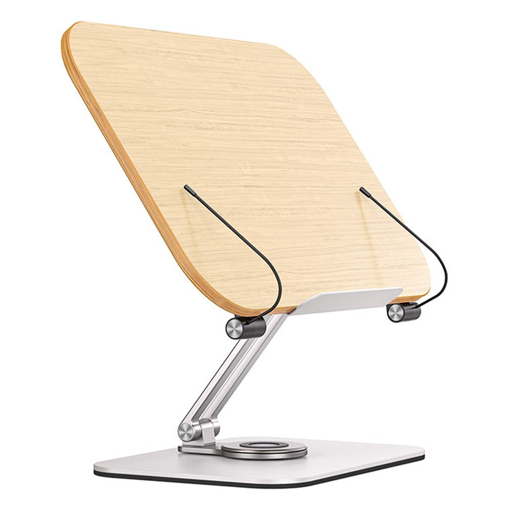 BONERUY R04 Rotating Desktop Book, Recipe & Tablet Stand