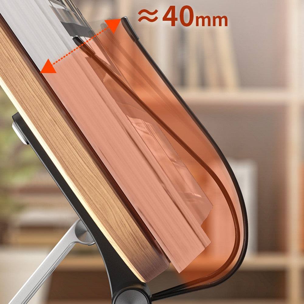 BONERUY R04 Rotating Desktop Book, Recipe & Tablet Stand – image 5