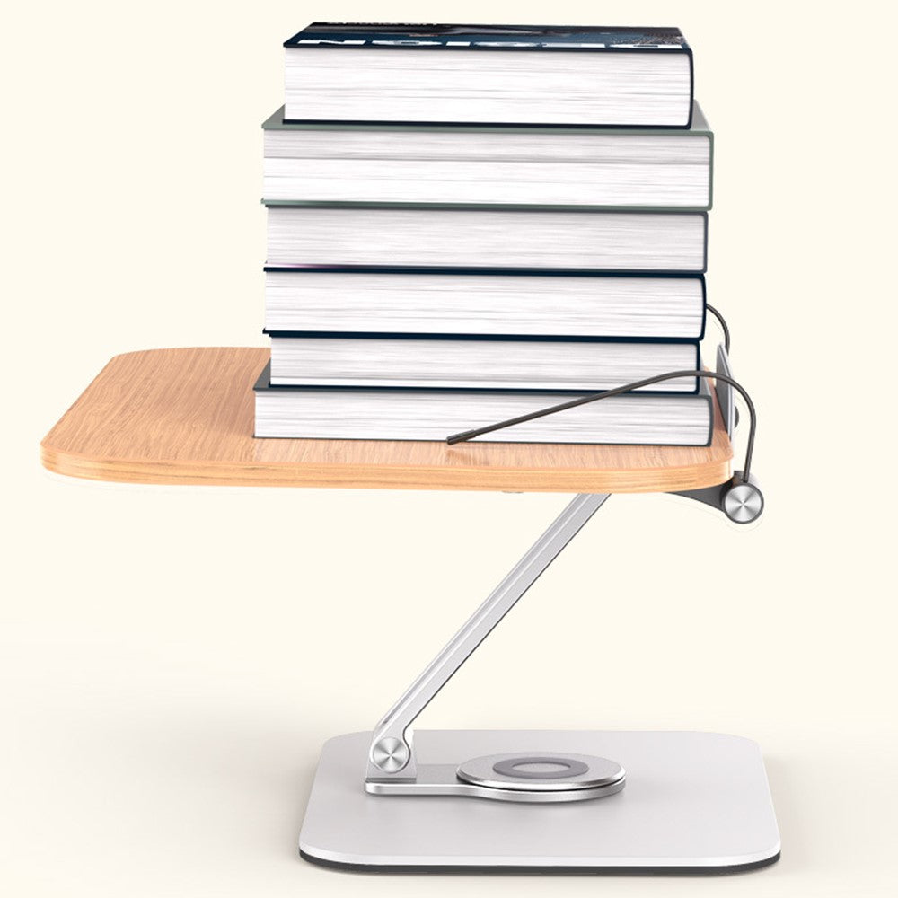 BONERUY R04 Rotating Desktop Book, Recipe & Tablet Stand – image 6