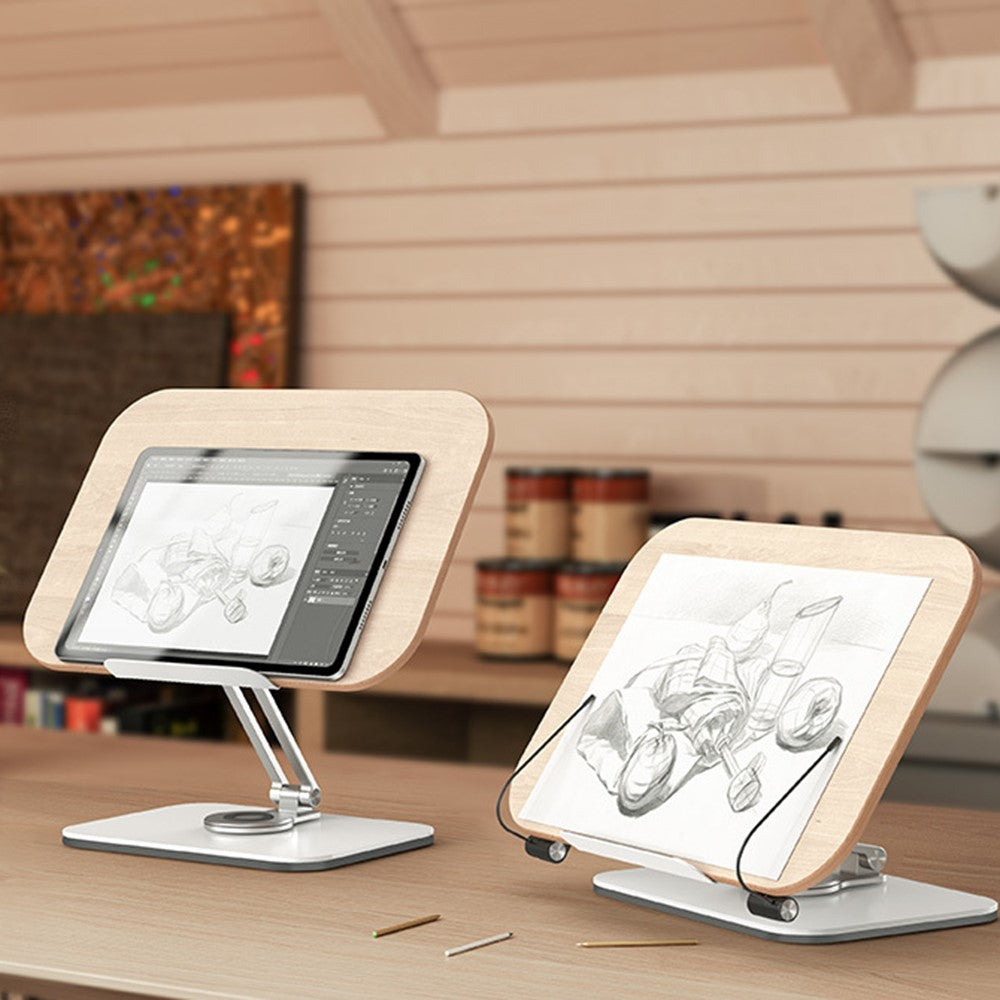 BONERUY R04 Rotating Desktop Book, Recipe & Tablet Stand – image 7
