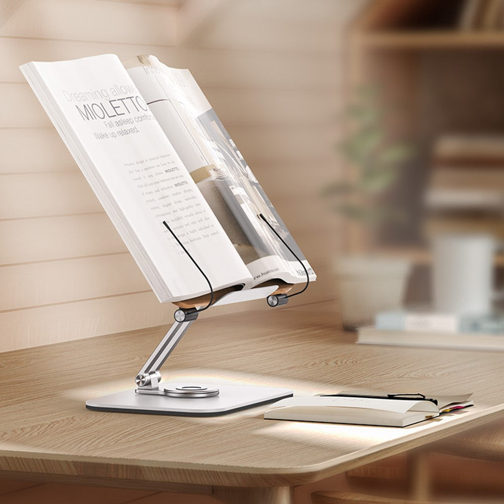 BONERUY R04 Rotating Desktop Book, Recipe & Tablet Stand – image 8