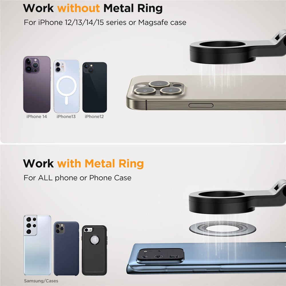 JOYROOM JR-ZS365 Portable Magnetic Desktop Phone Stand – image 9