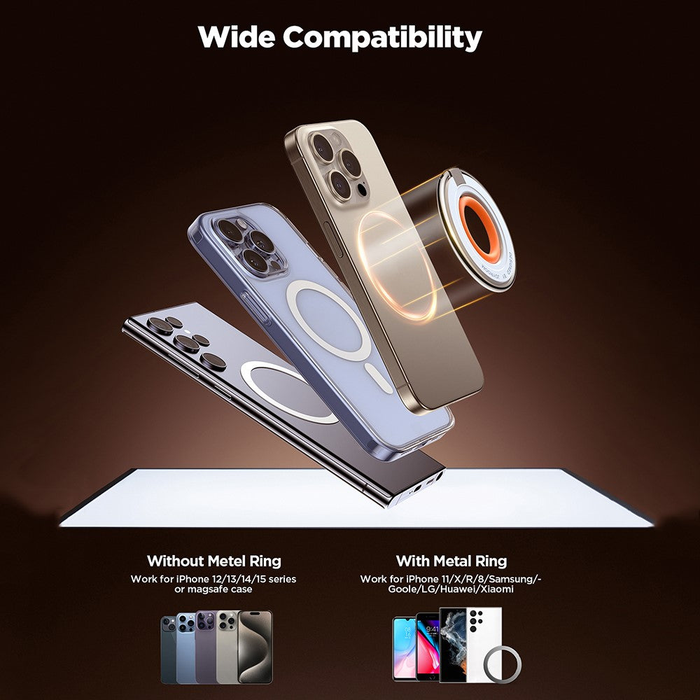 JOYROOM JR-ZS383 Magnetic Phone Grip & Ring Kickstand – image 11