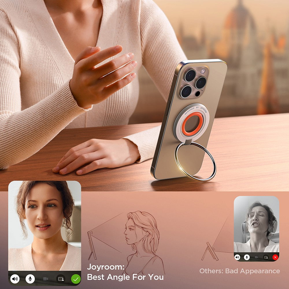 JOYROOM JR-ZS383 Magnetic Phone Grip & Ring Kickstand – image 4