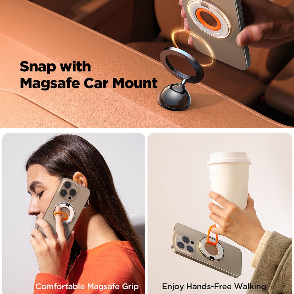 JOYROOM JR-ZS383 Magnetic Phone Grip & Ring Kickstand – image 9