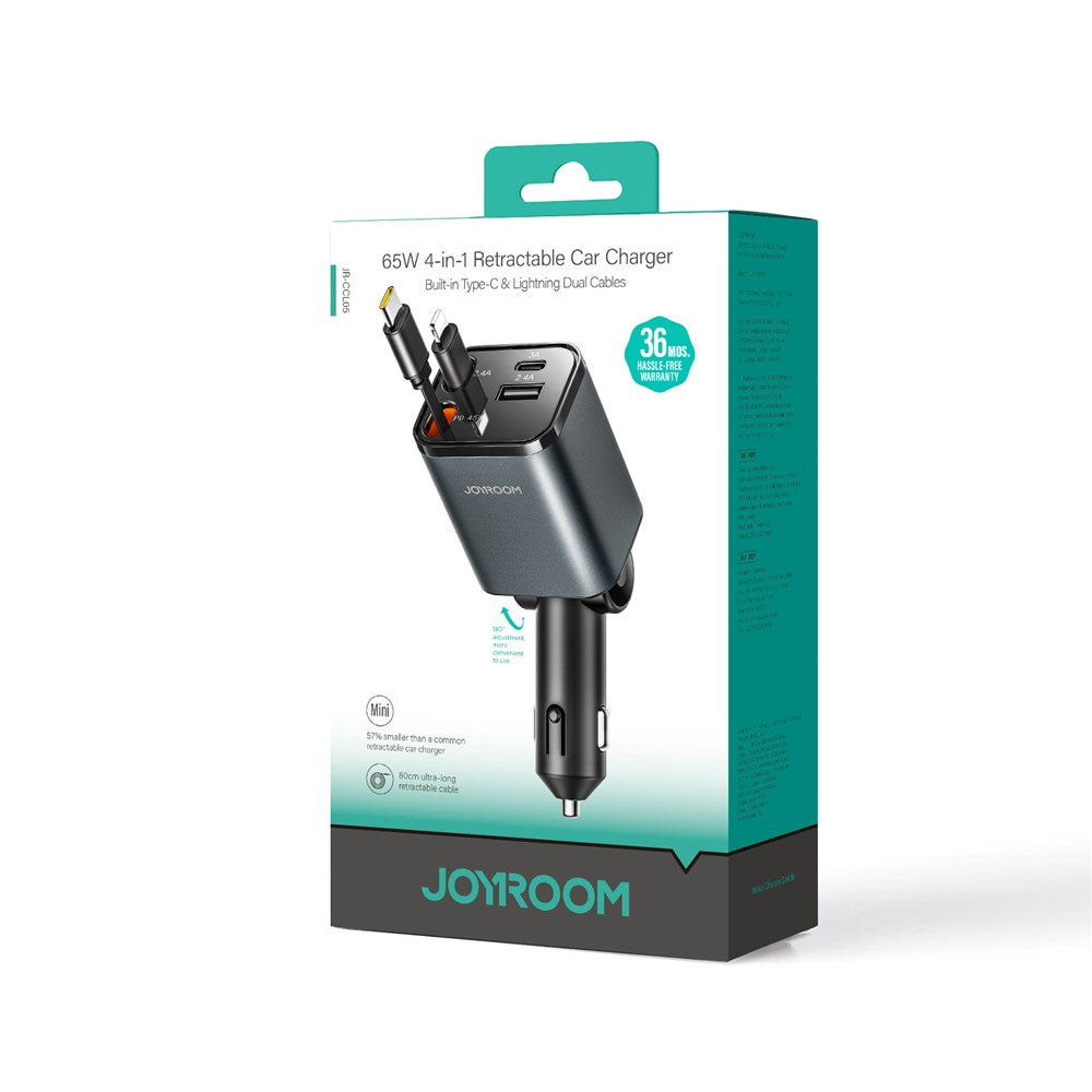 JOYROOM CCL05 4-in-1 Car Charger – image 11