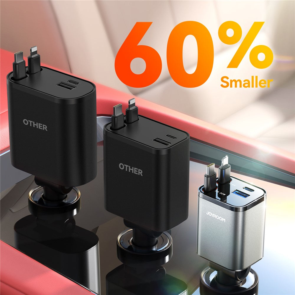 JOYROOM CCL05 4-in-1 Car Charger – image 3