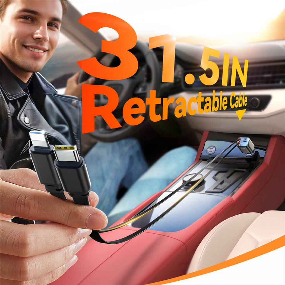 JOYROOM CCL05 4-in-1 Car Charger – image 4