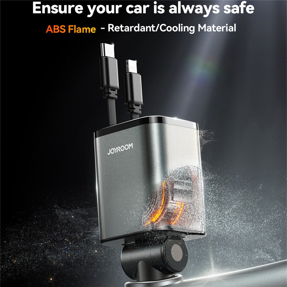 JOYROOM CCL05 4-in-1 Car Charger – image 9