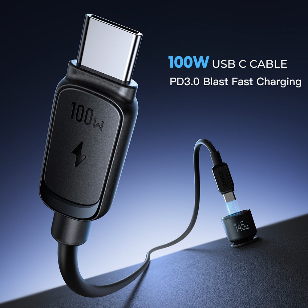 JOYROOM JR-CCN07 145W 3-Port Car Charger with USB-C – image 4