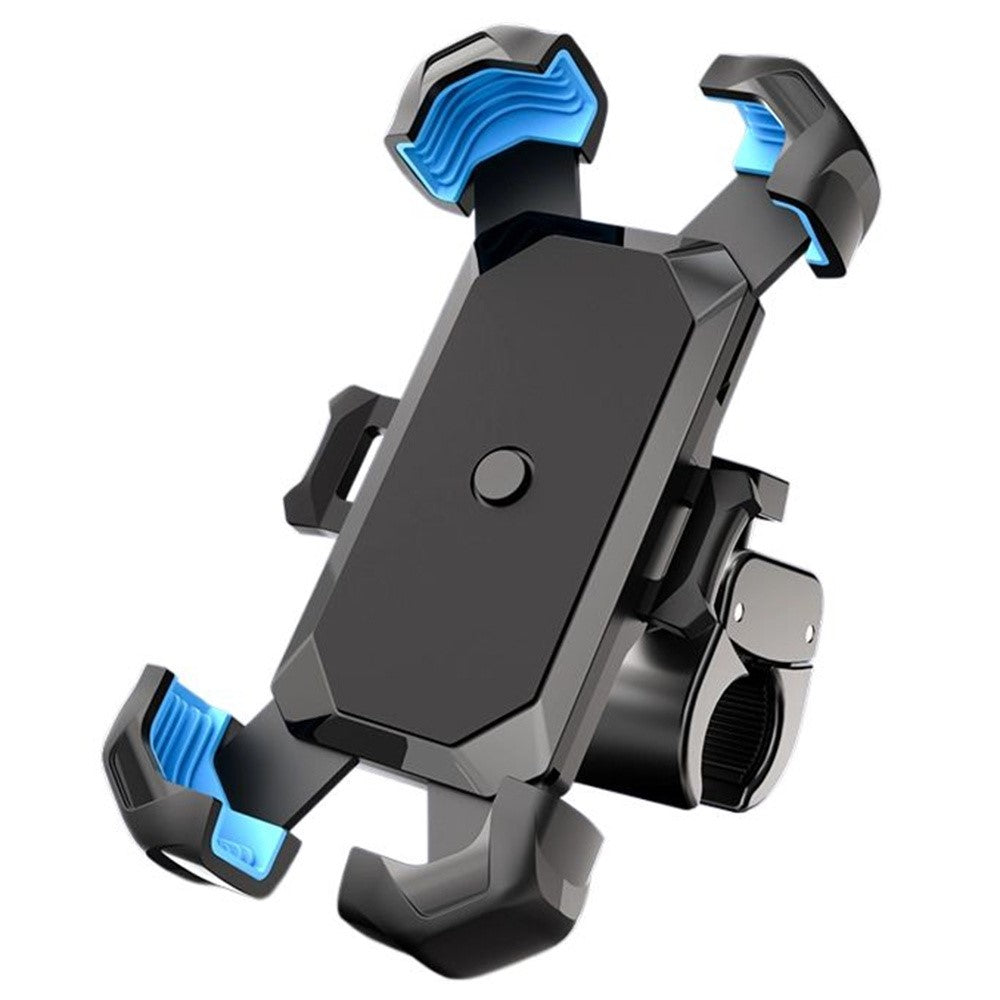 Anti-Shake Motorcycle & E-Scooter Phone Mount – 360° Rotation