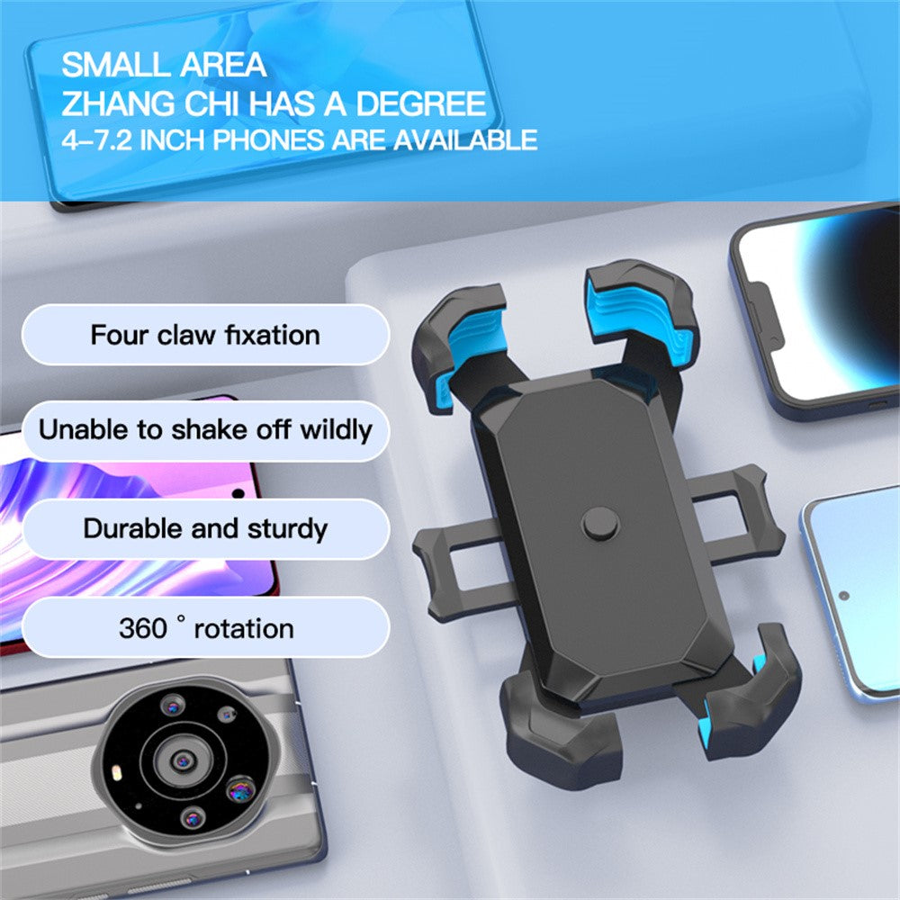 Anti-Shake Motorcycle & E-Scooter Phone Mount – image 2