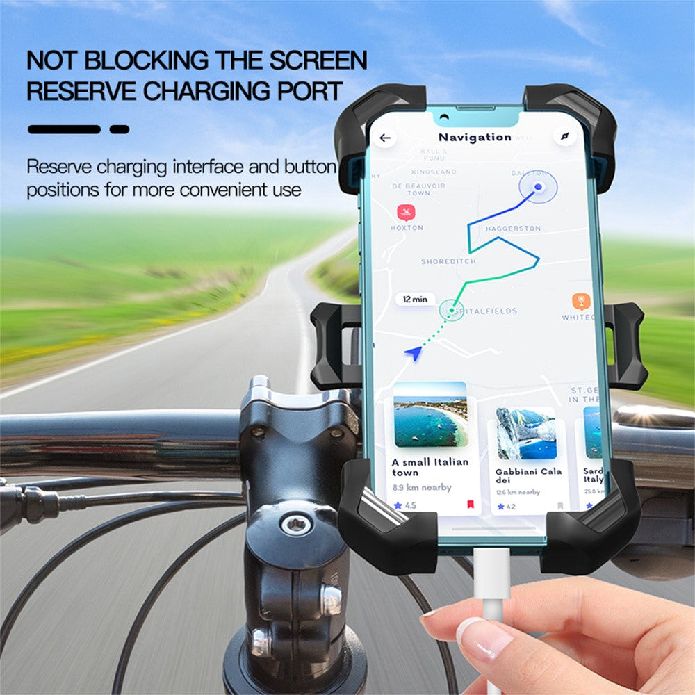 Anti-Shake Motorcycle & E-Scooter Phone Mount – image 3
