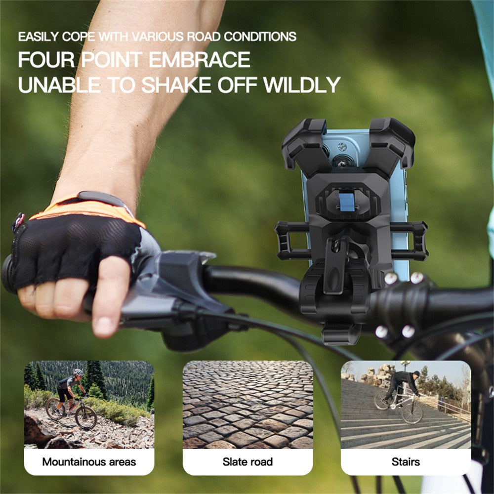Anti-Shake Motorcycle & E-Scooter Phone Mount – image 4