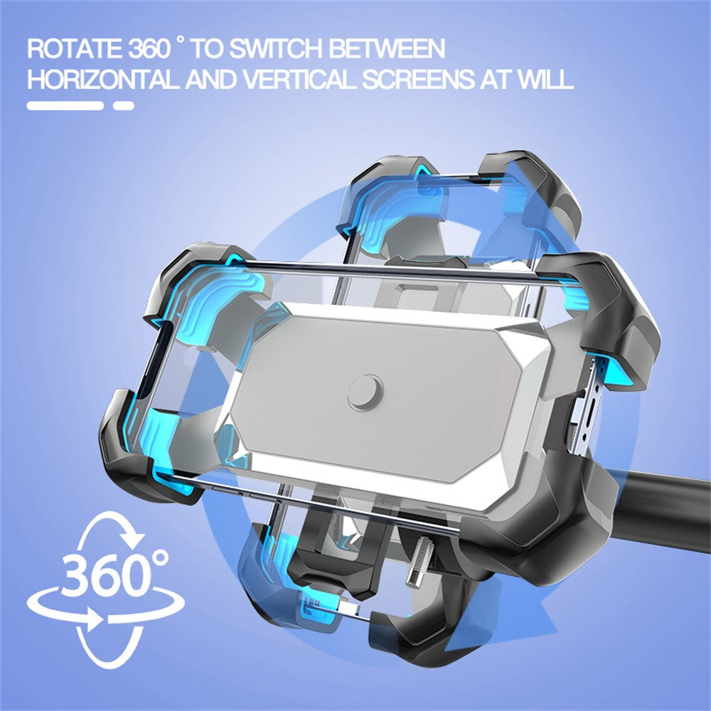 Anti-Shake Motorcycle & E-Scooter Phone Mount – image 6